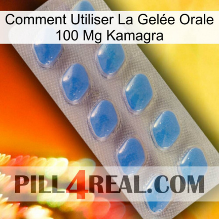 Comment Utiliser La Gelée Orale 100 Mg Kamagra 22